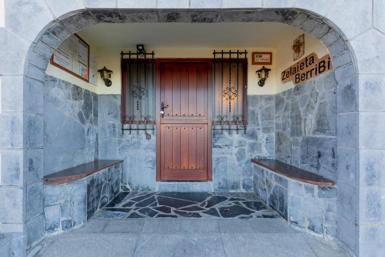Casa Rural Zelaieta Berribi Itziar 외부 사진
