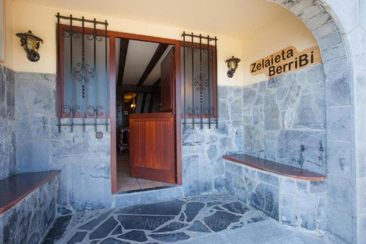 Casa Rural Zelaieta Berribi Itziar 외부 사진
