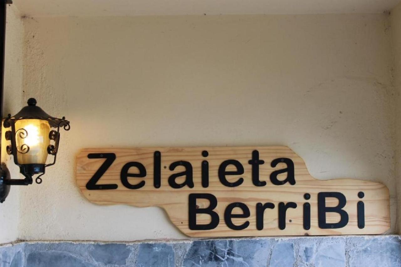Casa Rural Zelaieta Berribi Itziar 외부 사진